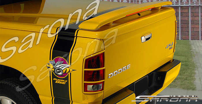Custom Dodge Ram  Truck Trunk Wing (2002 - 2014) - $390.00 (Part #DG-033-TW)